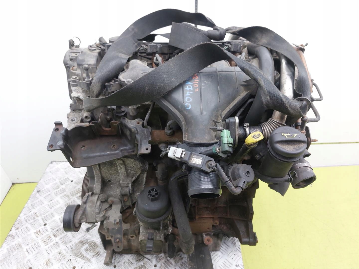 Moteur G6DA — vue 2