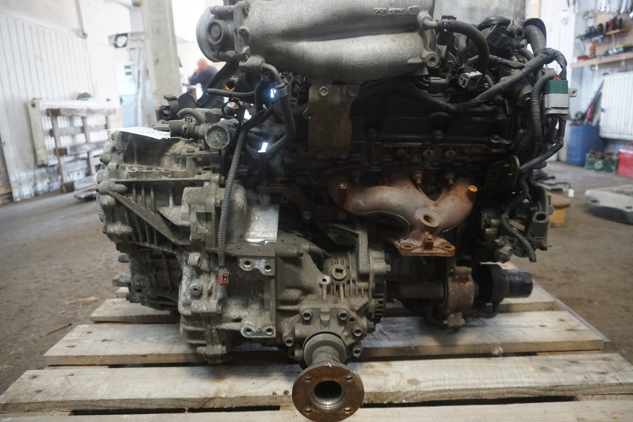 Moteur VQ35DE - Image 5