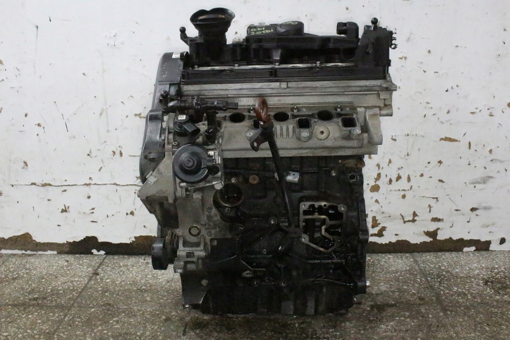 Moteur CBDA — vue 1