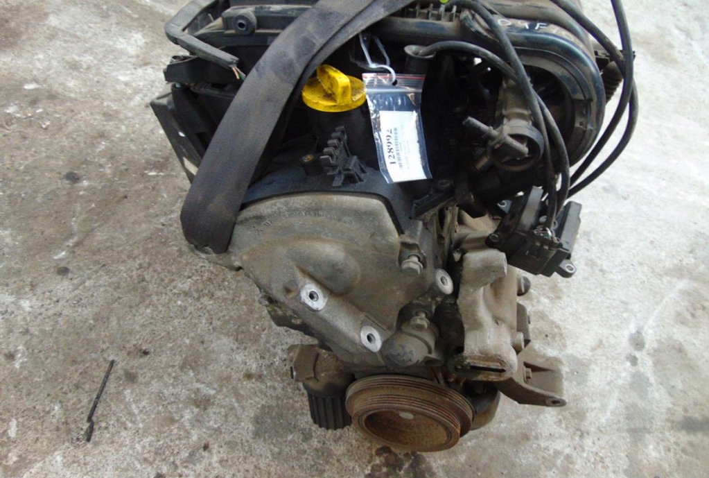 Moteur D4F 702 — vue 3