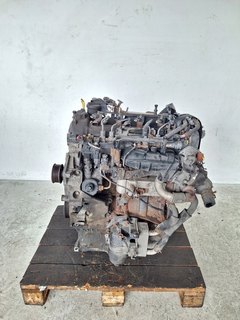 Moteur D4HA — vue 1