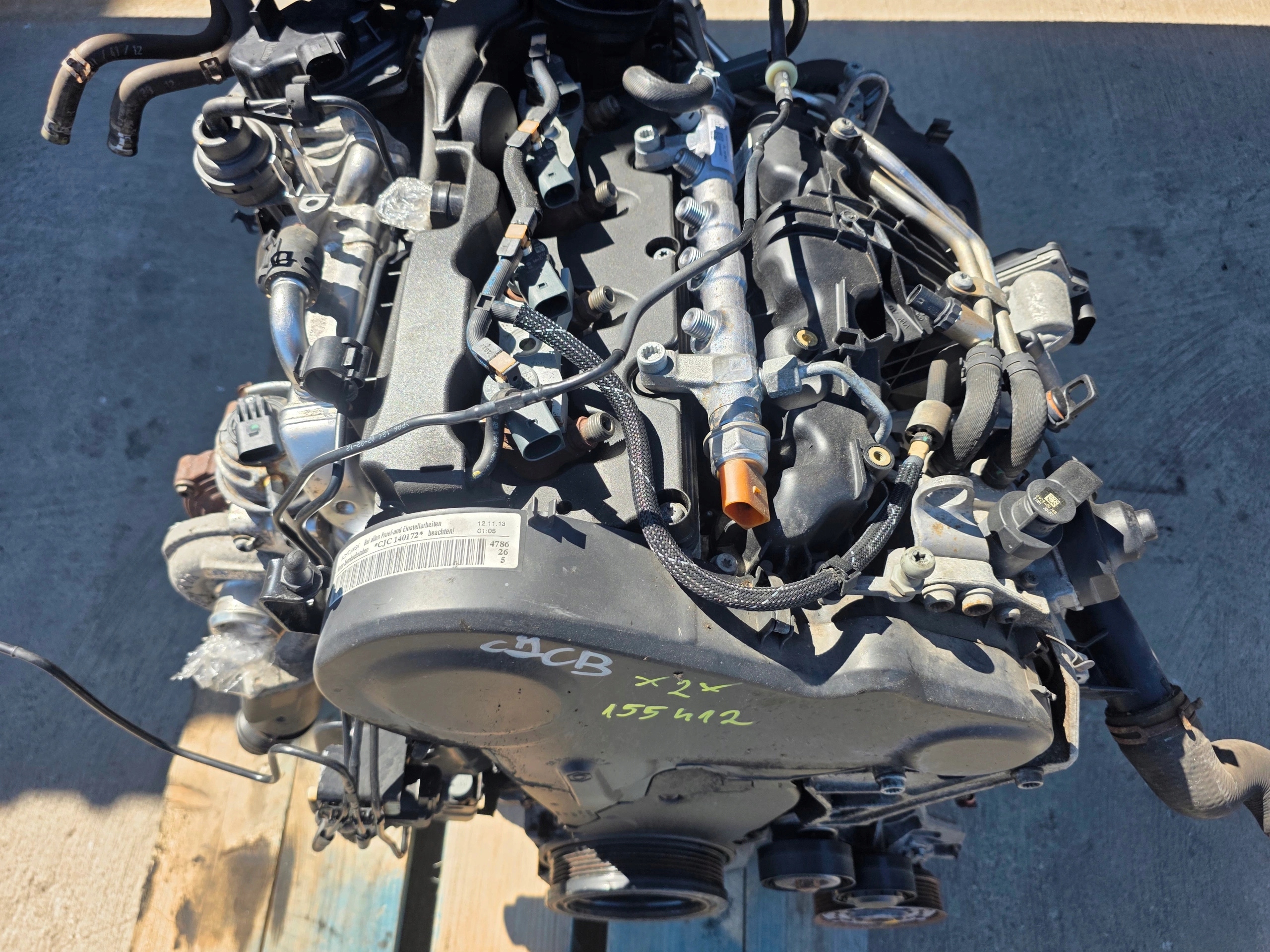 Moteur CJCC — vue 3