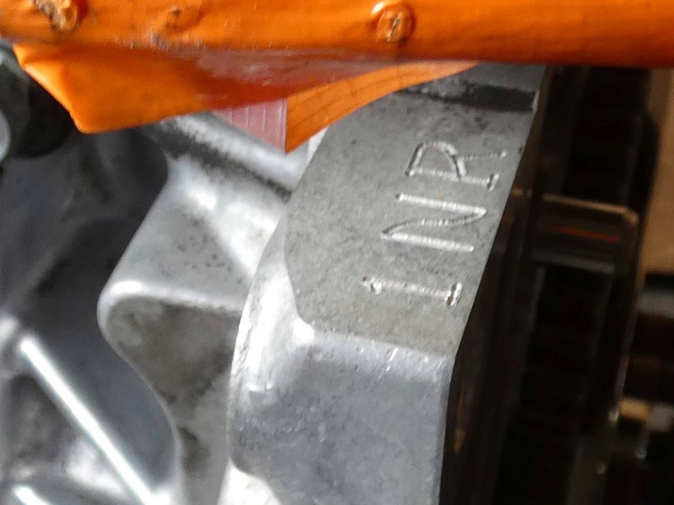 Moteur 1NR-FE — vue 4