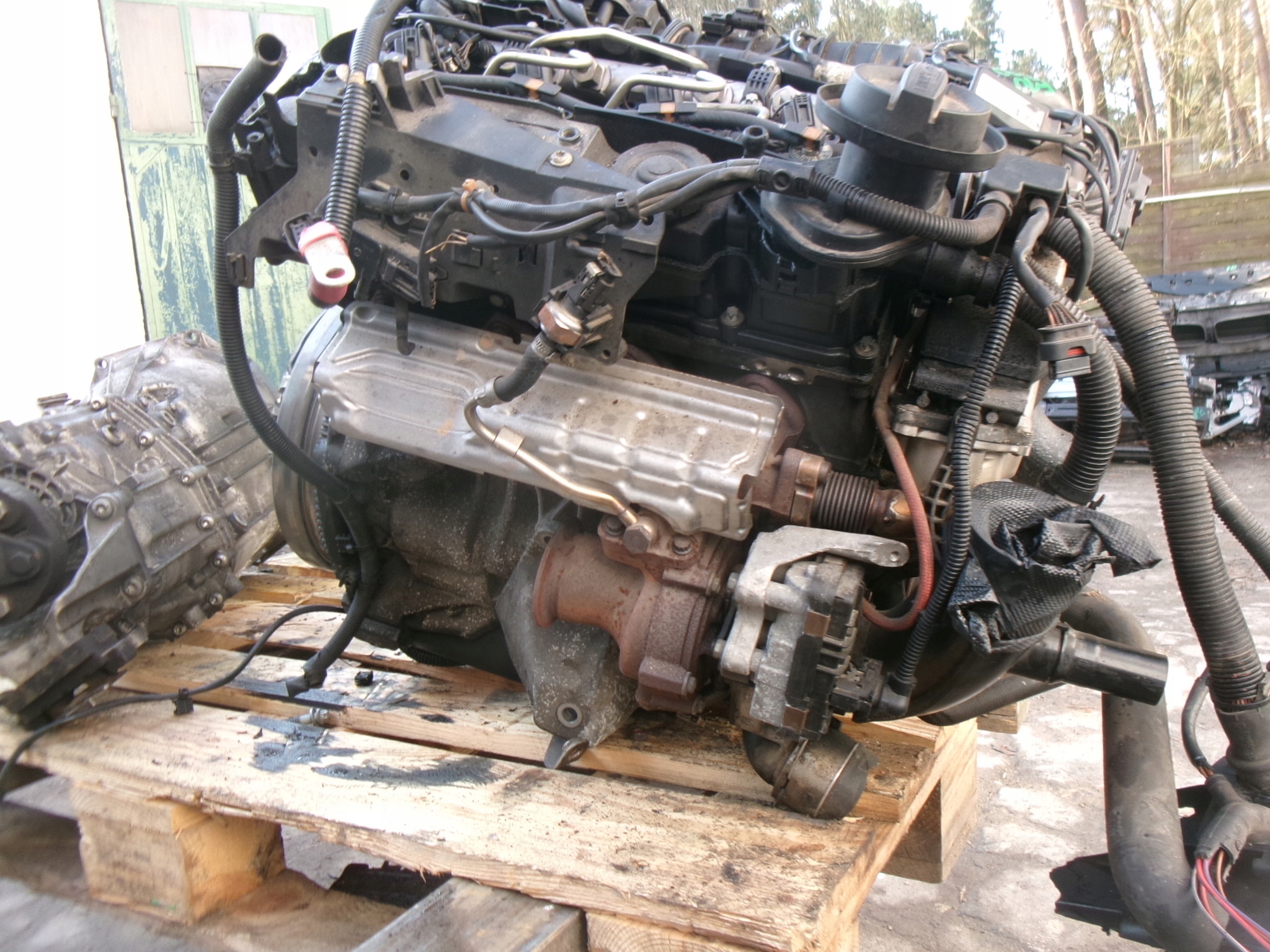Moteur N47 D20 C — vue 2
