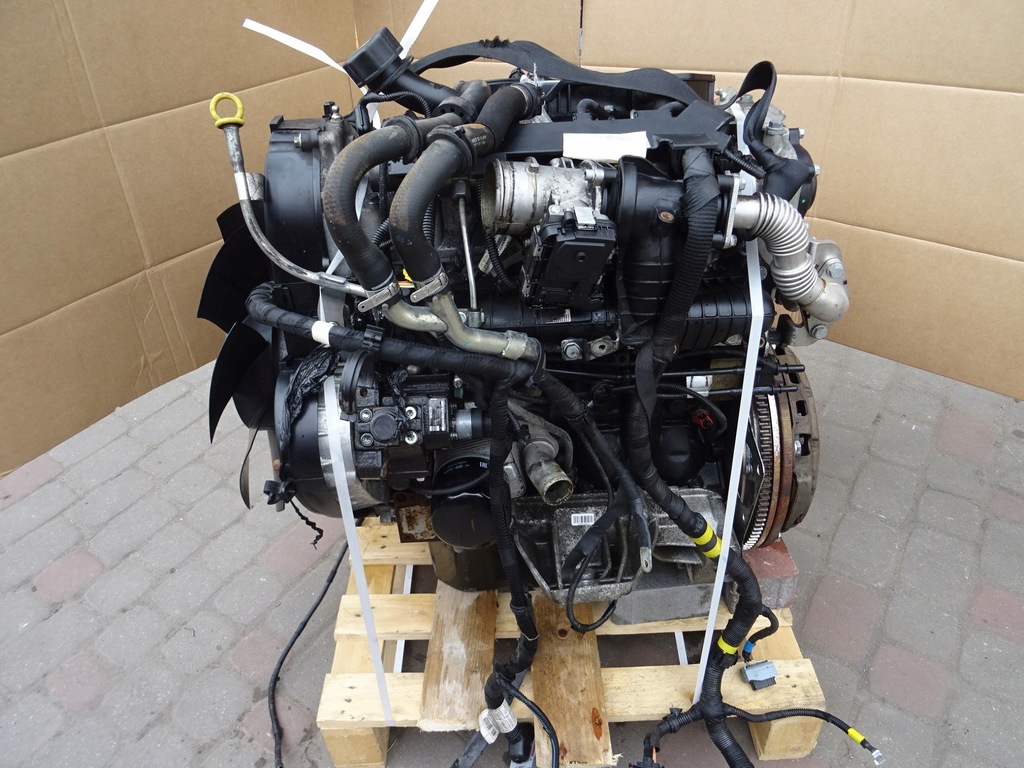 Moteur F1AFL411A — vue 1
