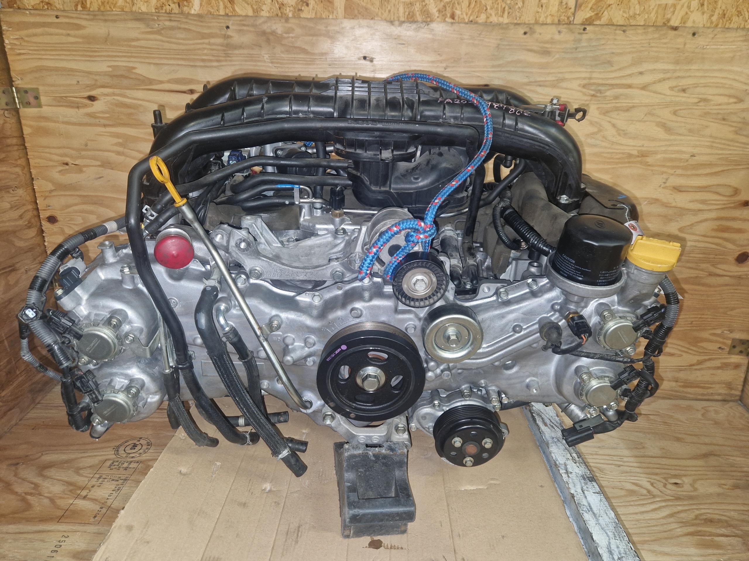 Moteur FA20 - Image 1