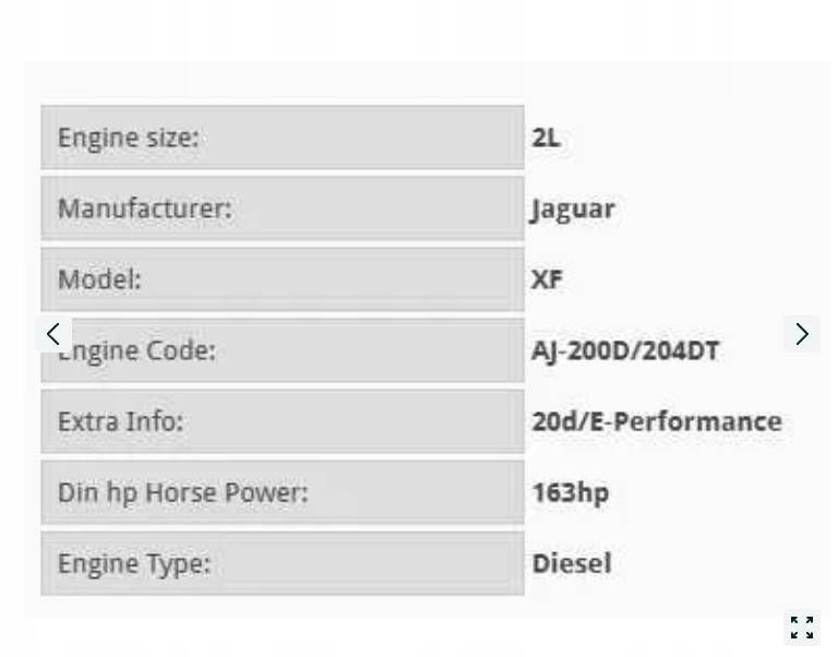 Moteur 204DTD(AJ20D4) - Image 3