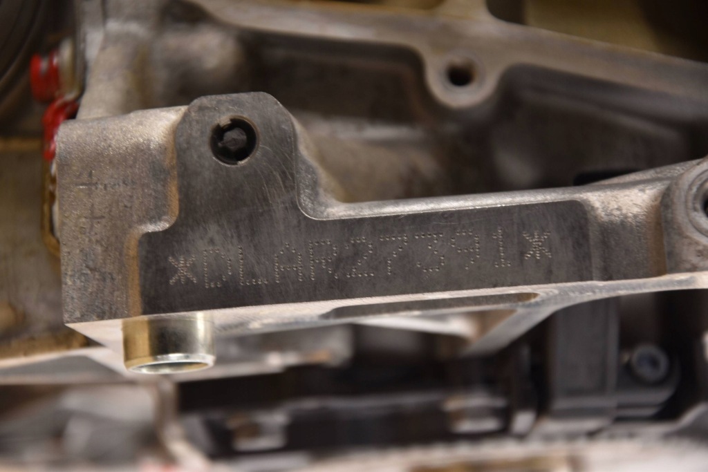 Moteur DLAA — vue 3