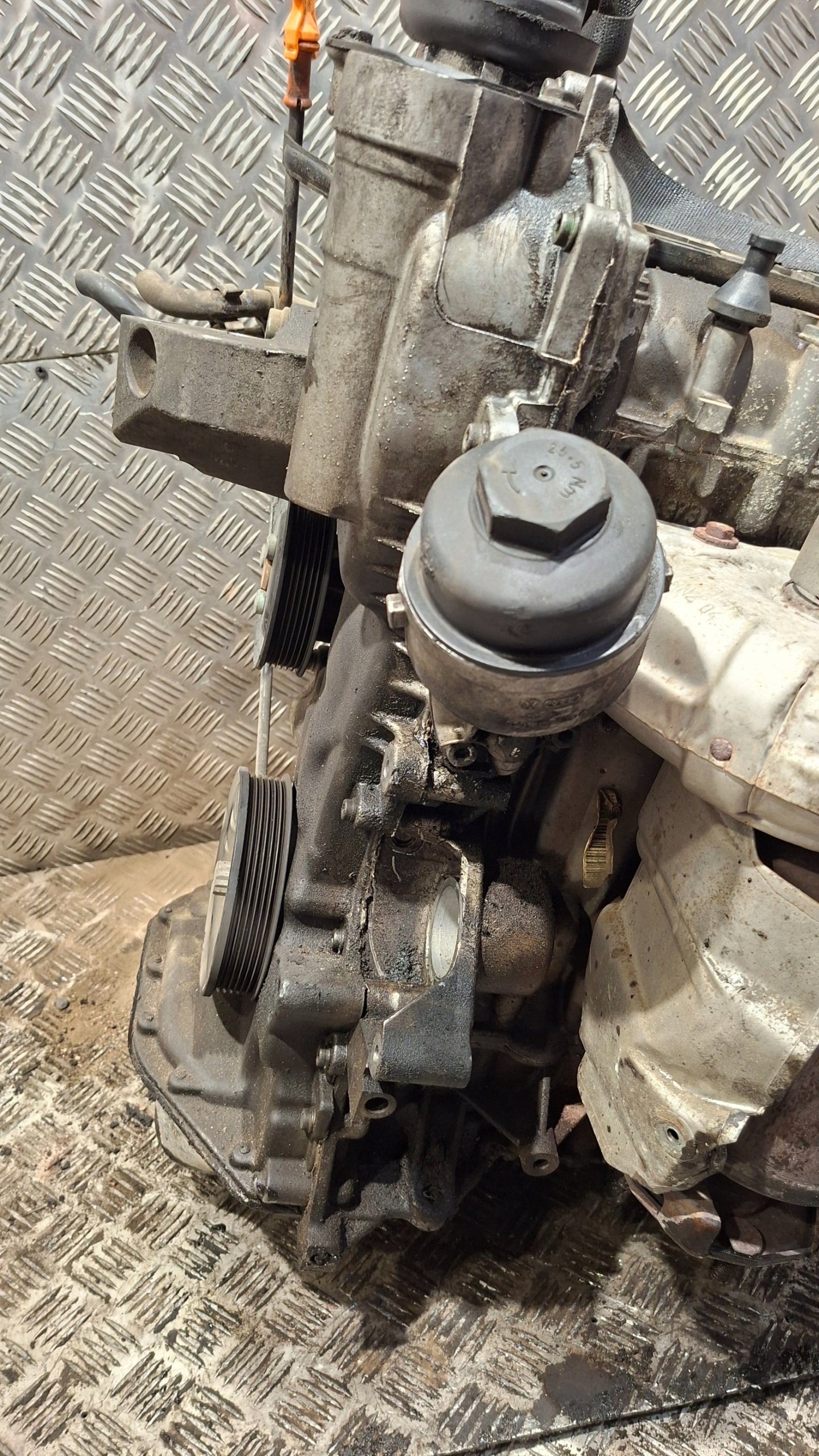 Moteur AZQ — vue 3
