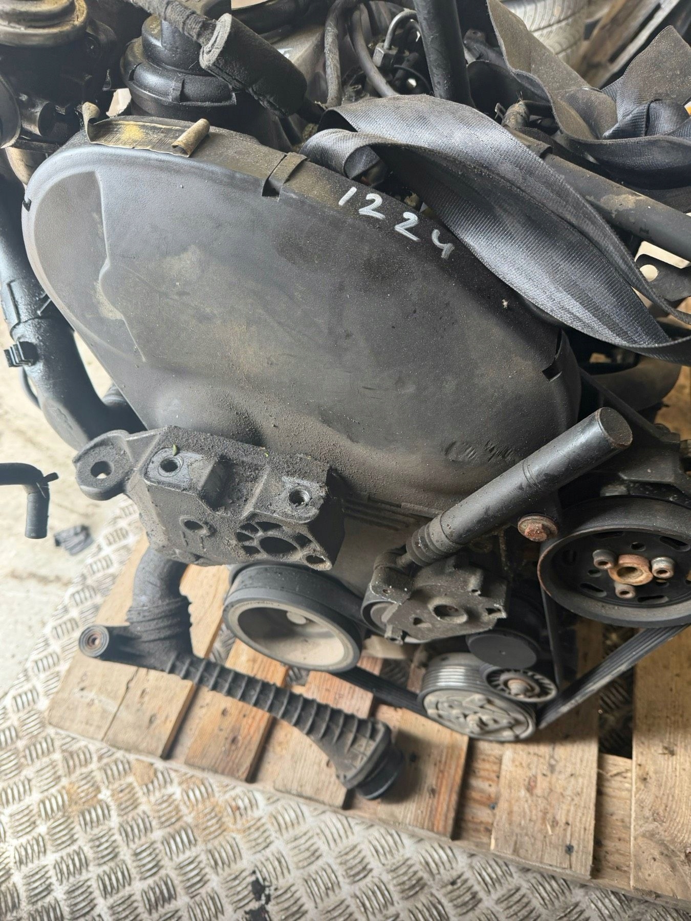 Moteur ALH — vue 3