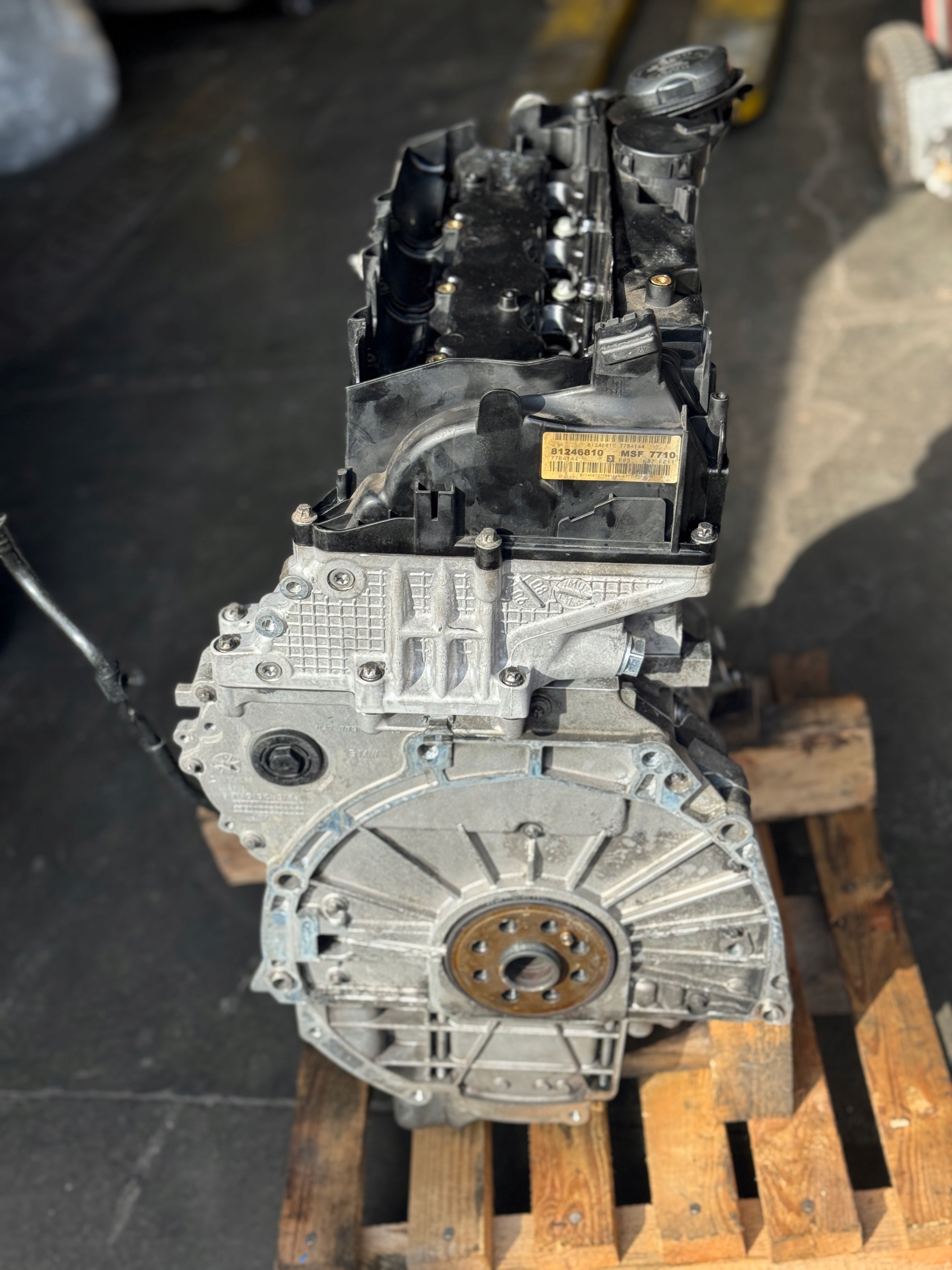 Moteur N47 D20 A - Image 4