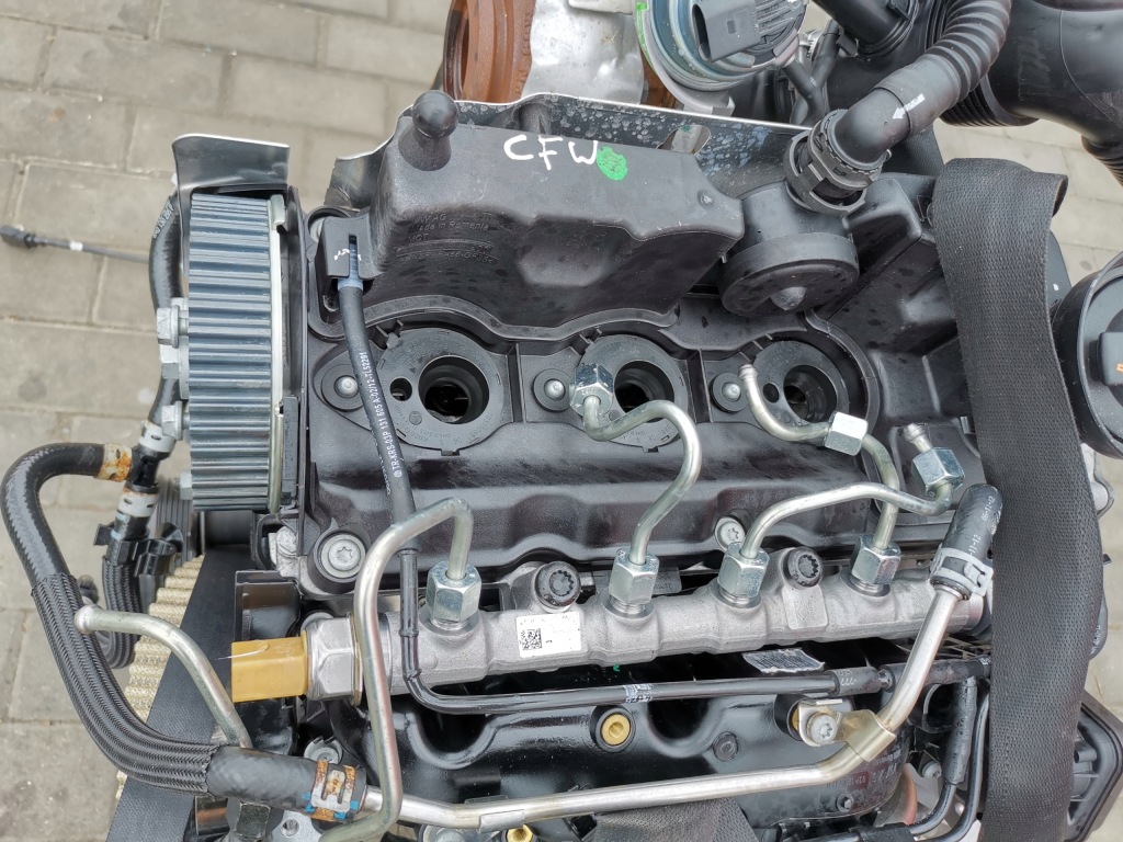 Moteur CFWA — vue 5