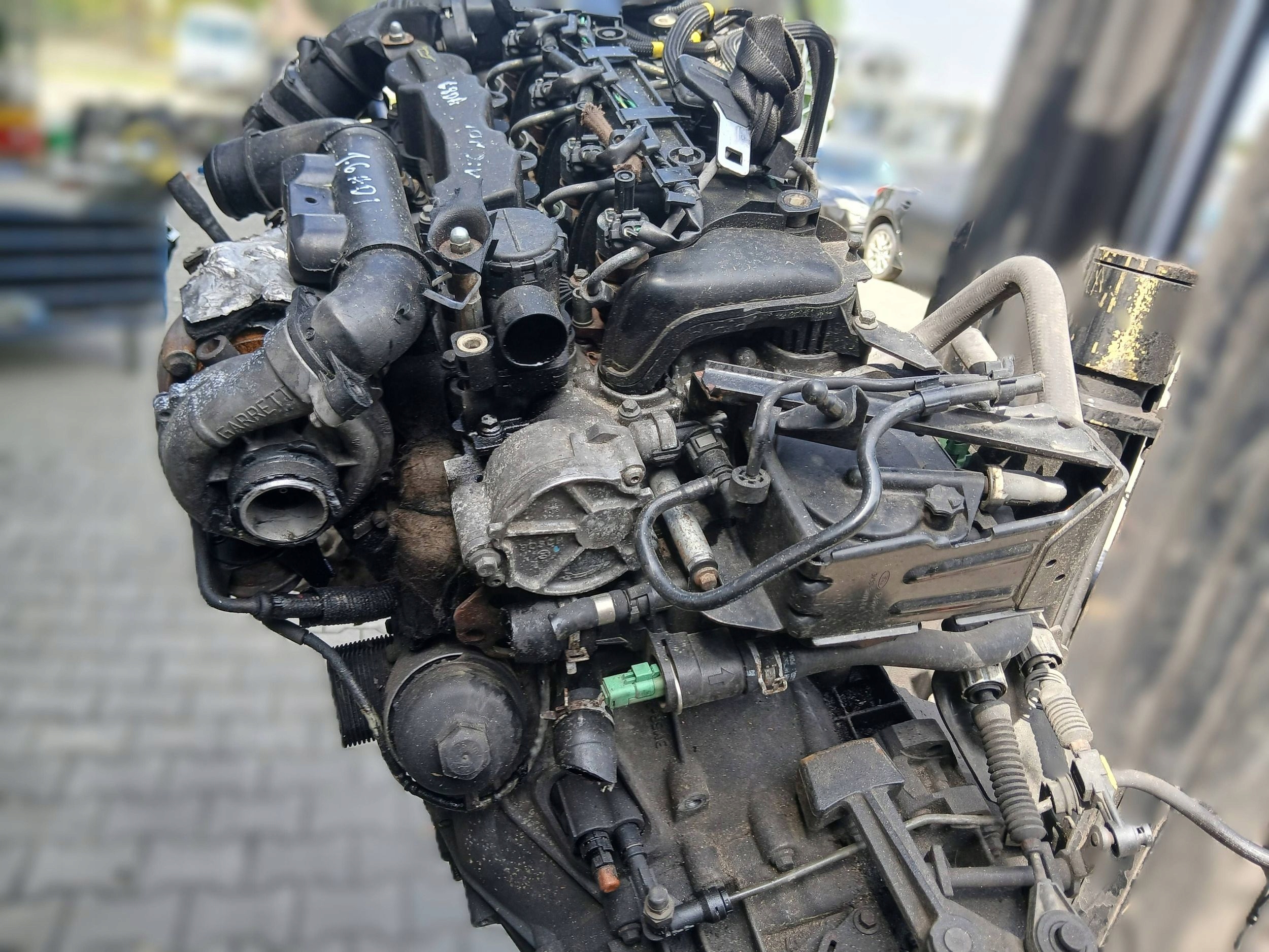 Moteur G8DA — vue 8