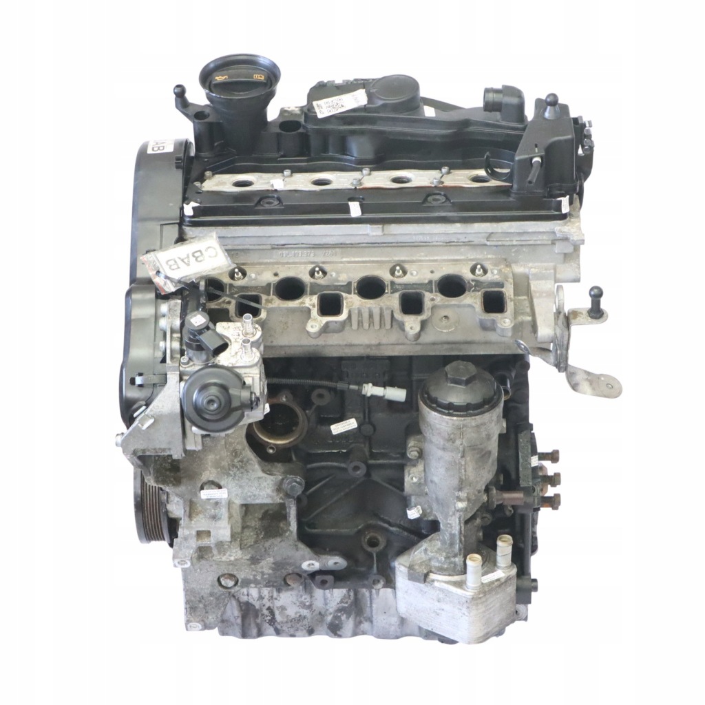Moteur CBAA — vue 1