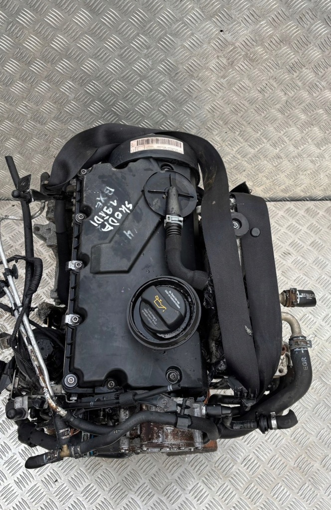 Moteur BXE — vue 1