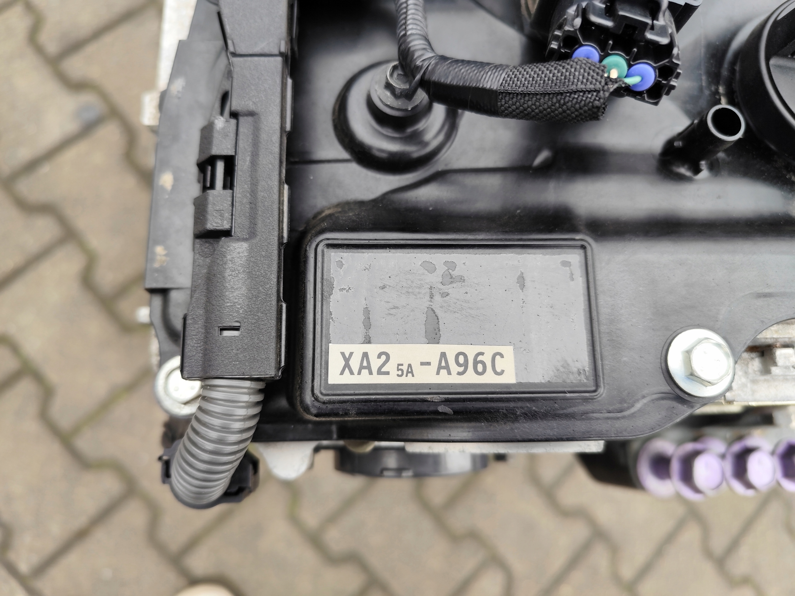 Moteur A25A-FXS - Image 3