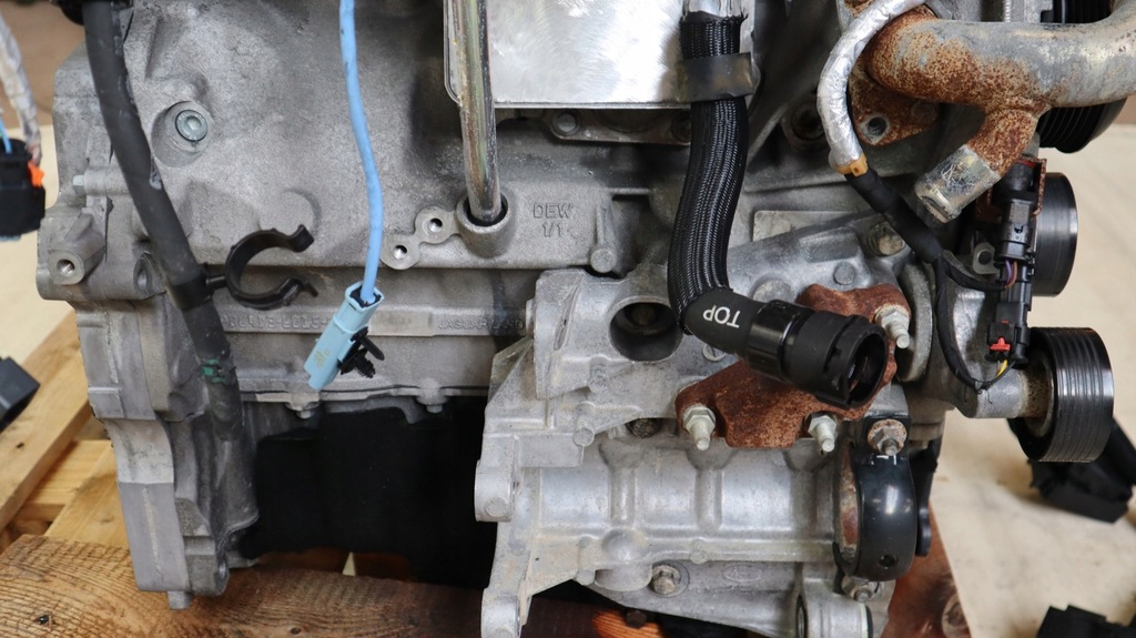Moteur 204DTD(AJ20D4) — vue 5
