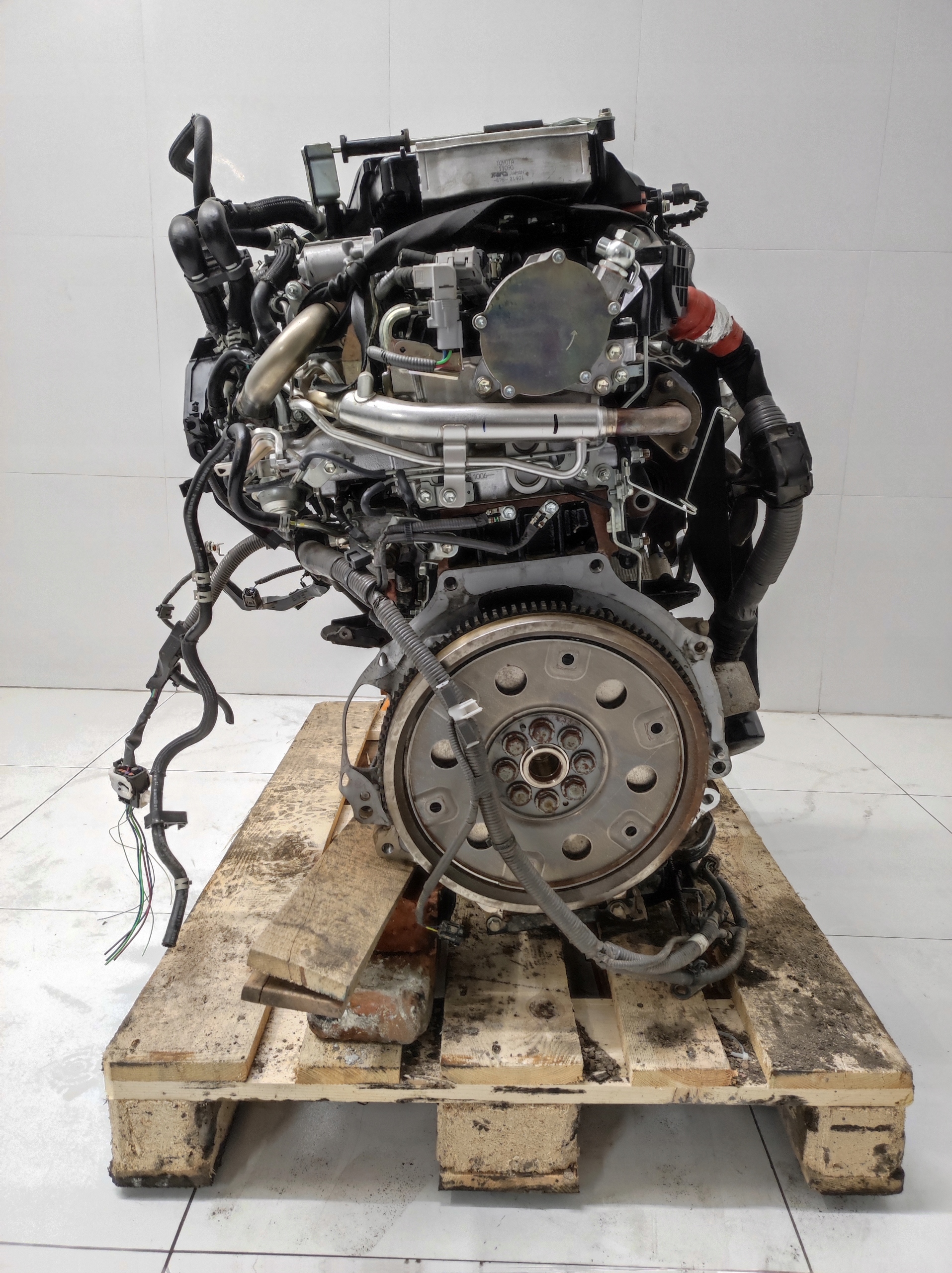 Moteur 1GD-FTV — vue 3