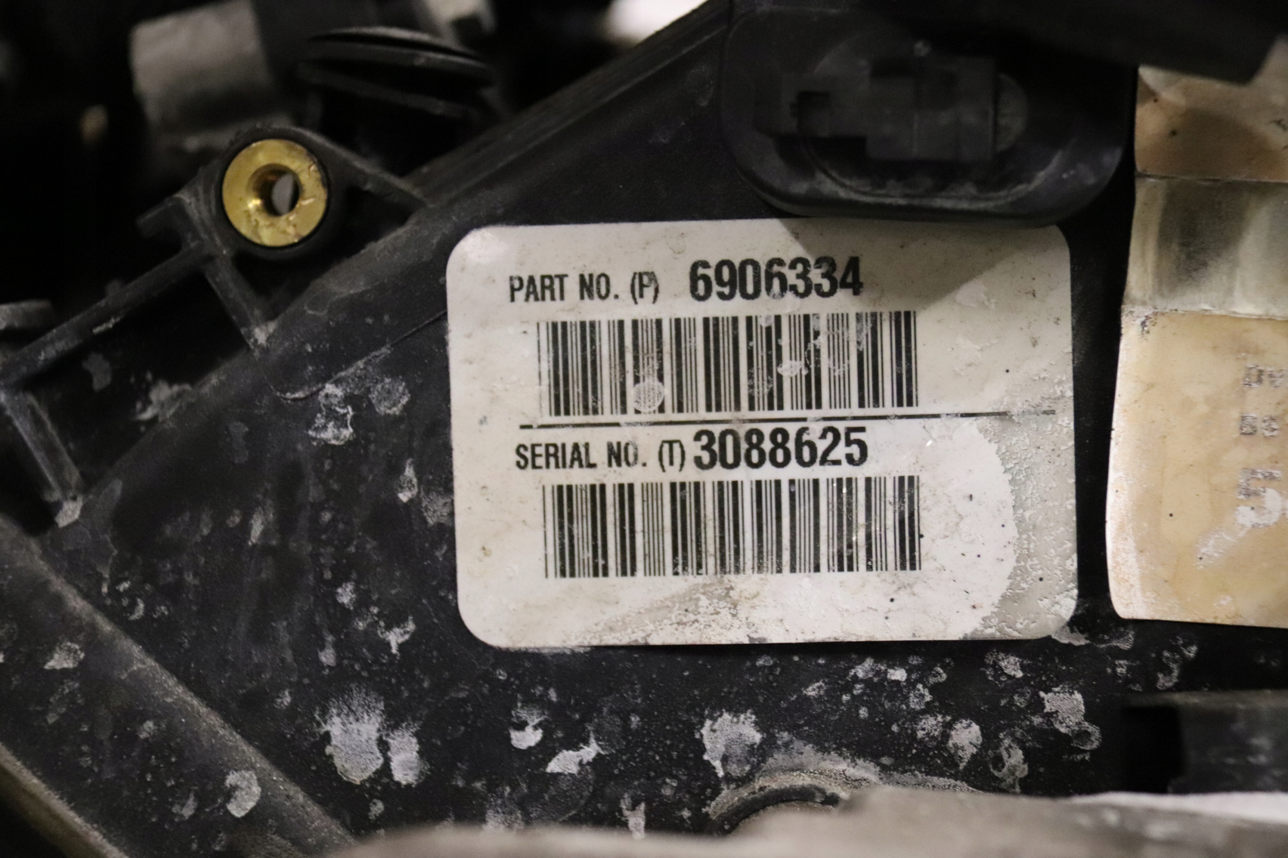 Moteur D 4162 T — vue 11