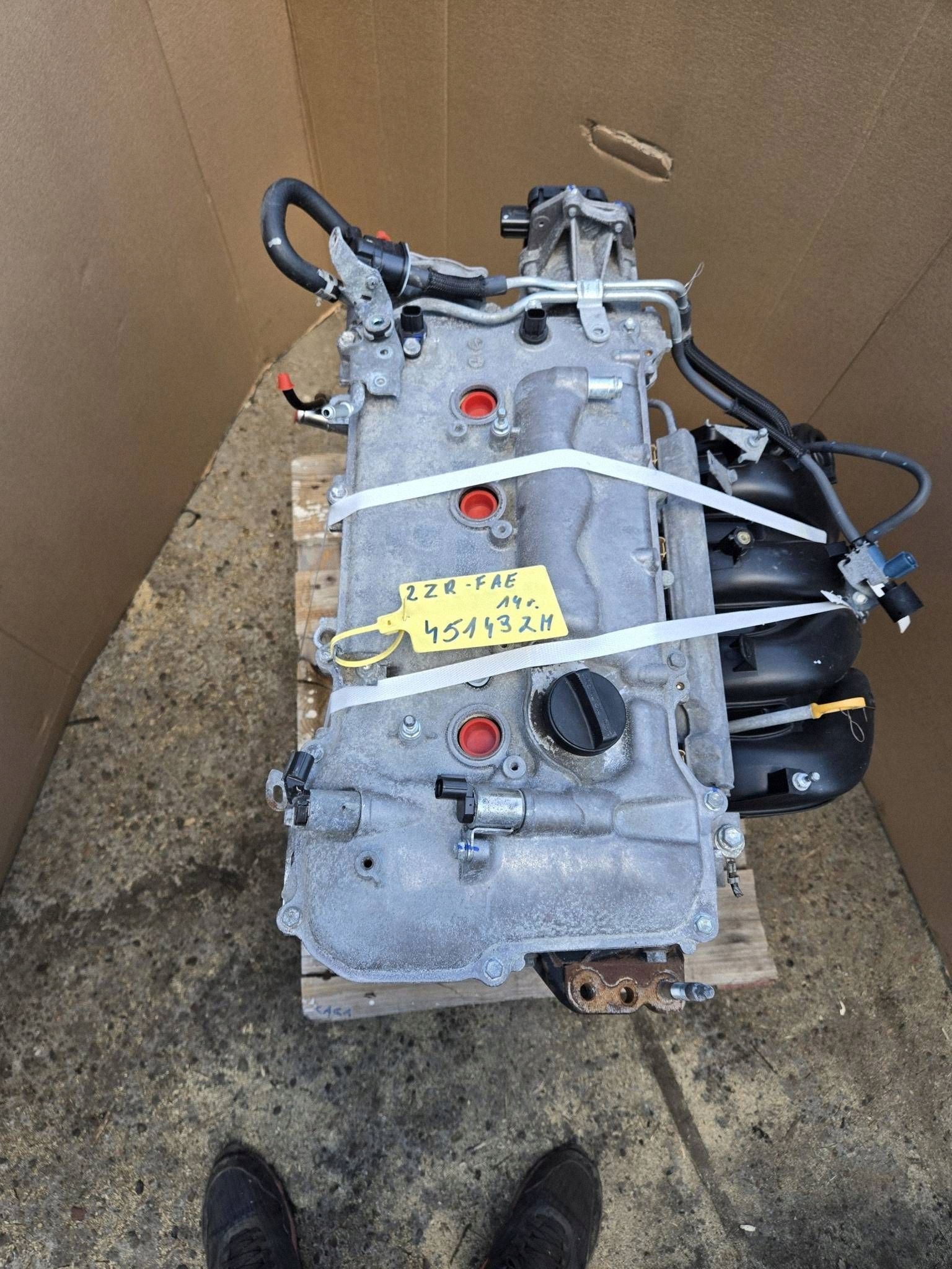 Moteur 2ZR-FAE - Image 2