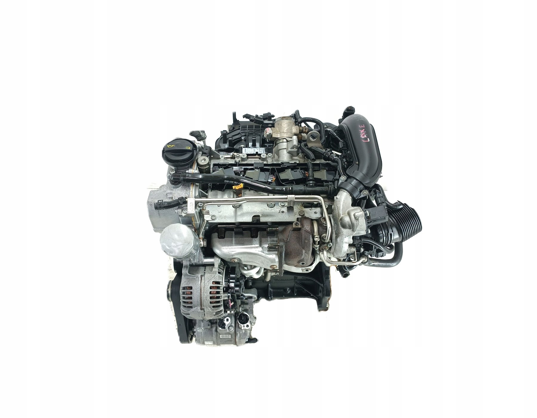 Moteur CAXC — vue 1