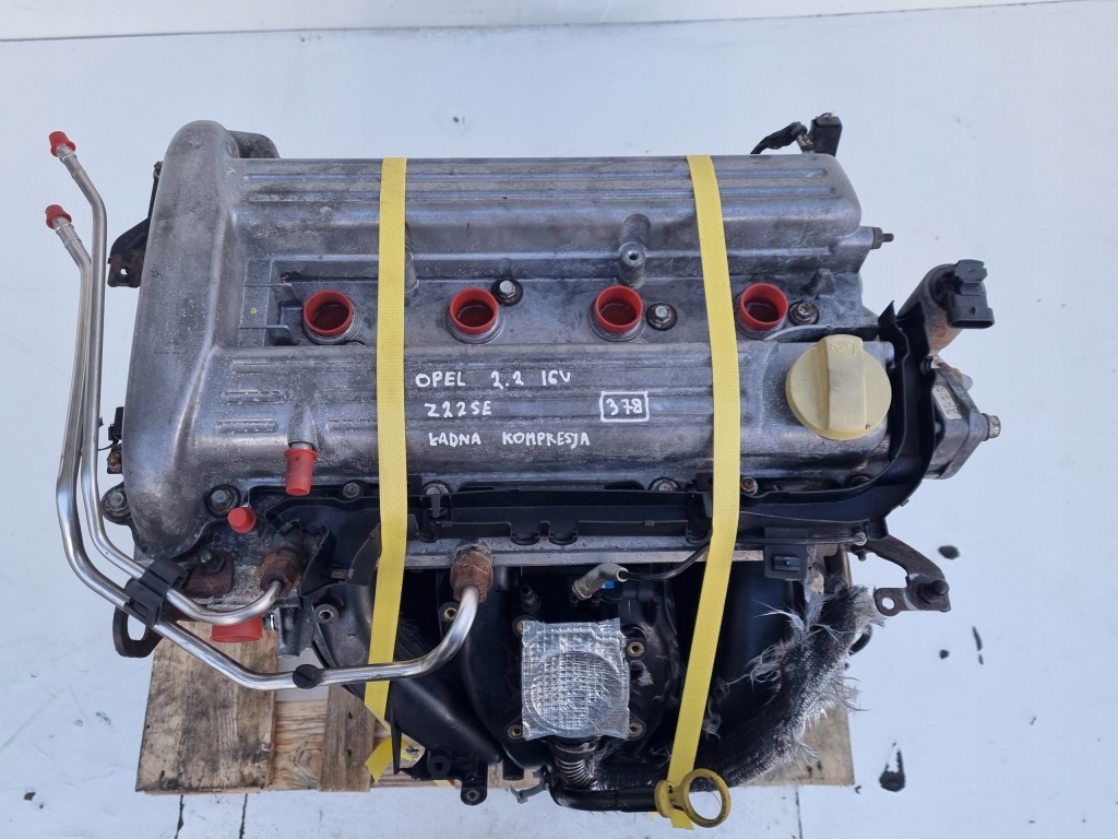 Moteur Z 22 SE — vue 2