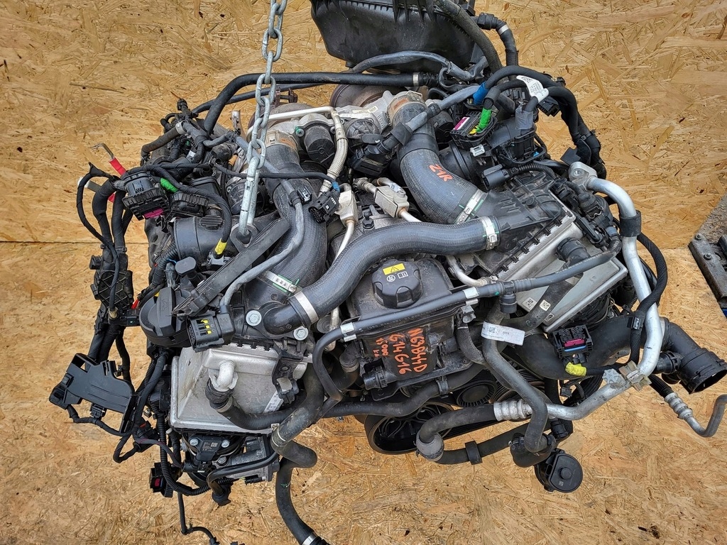 Moteur N63 B44 D — vue 4