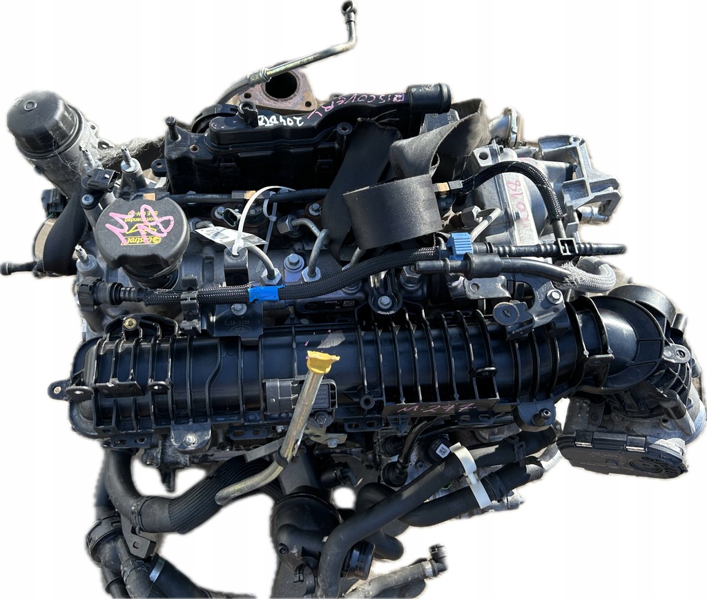 Moteur 204DTD(AJ20D4) — vue 3