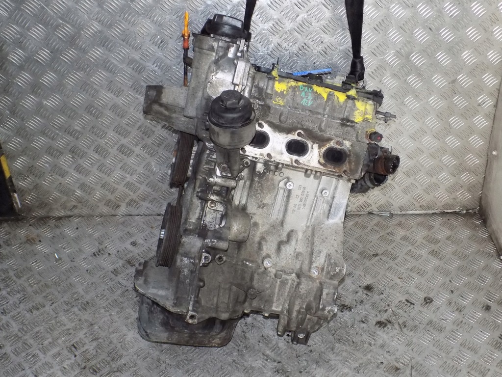 Moteur BXV — vue 1