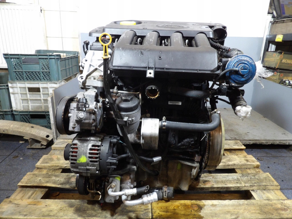 Moteur 204D3(M47D20) — vue 3