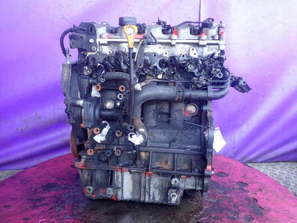 Moteur D4EB — vue 3