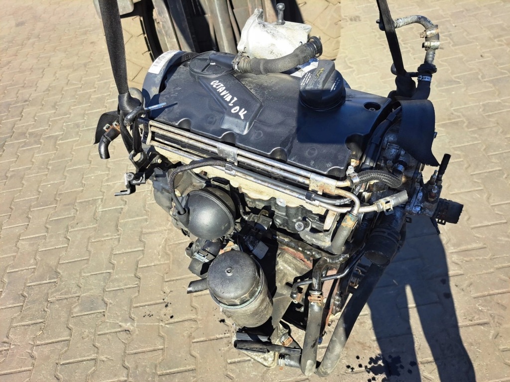 Moteur AXR — vue 1