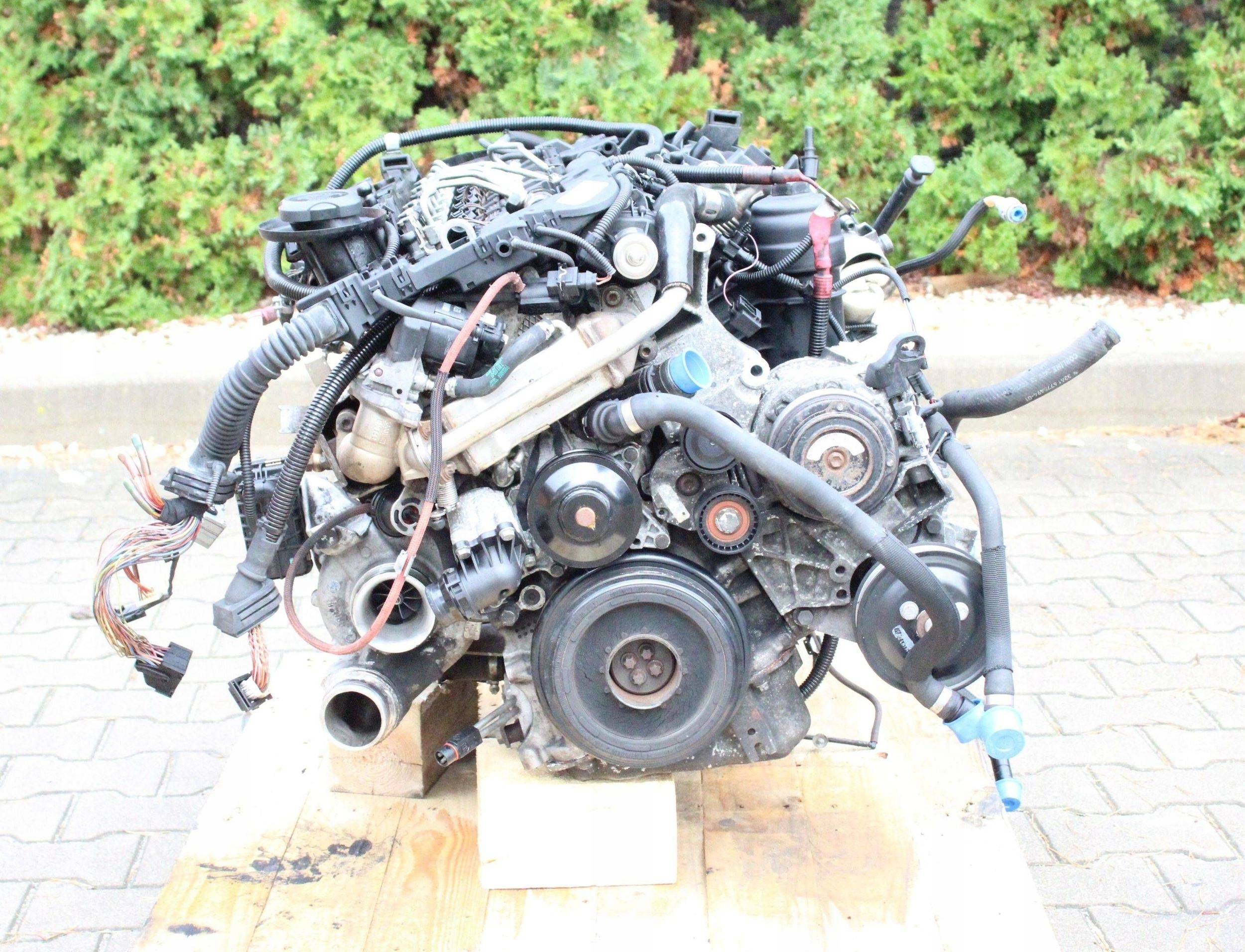 Moteur N57 D30 A — vue 1