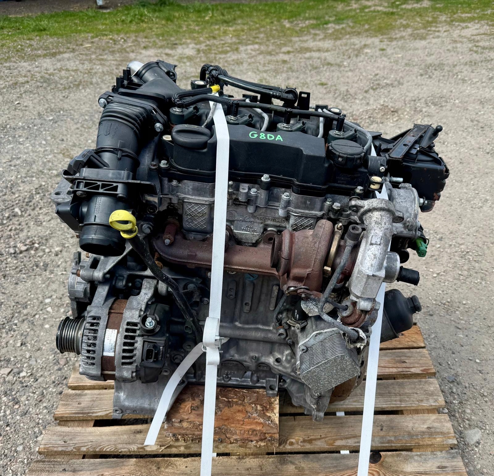 Moteur G8DA — vue 2