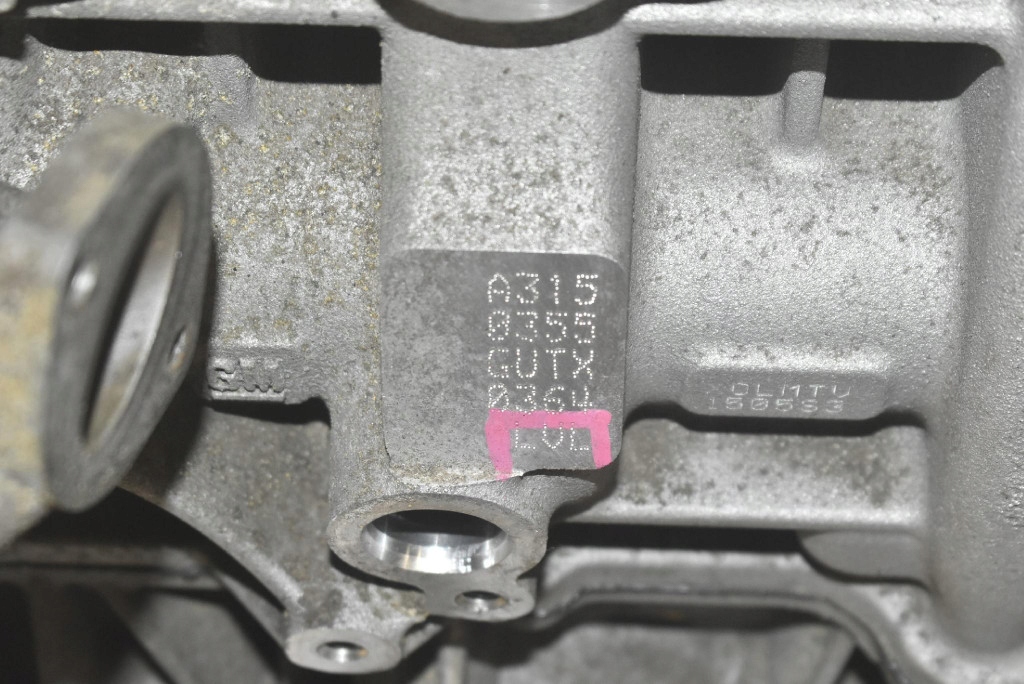 Moteur B 16 DTH — vue 8