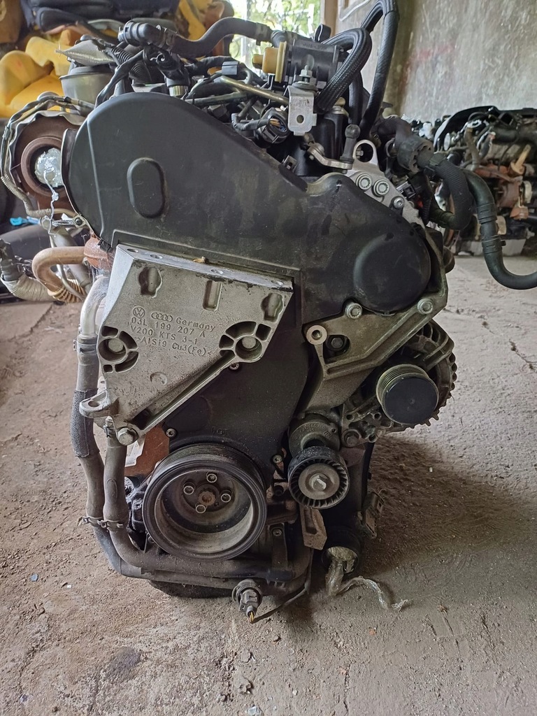 Moteur CAYA — vue 1