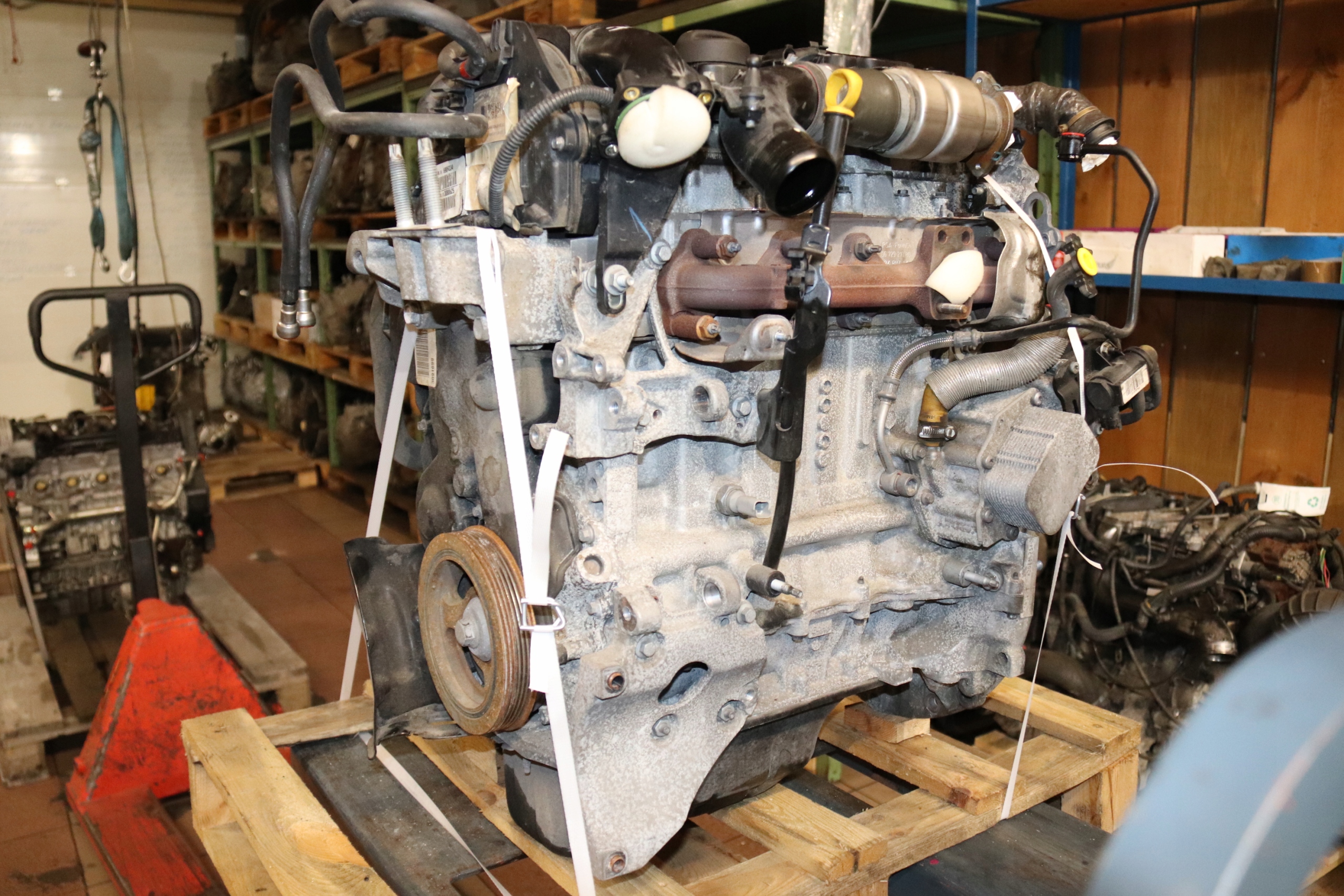 Moteur D 4162 T — vue 10