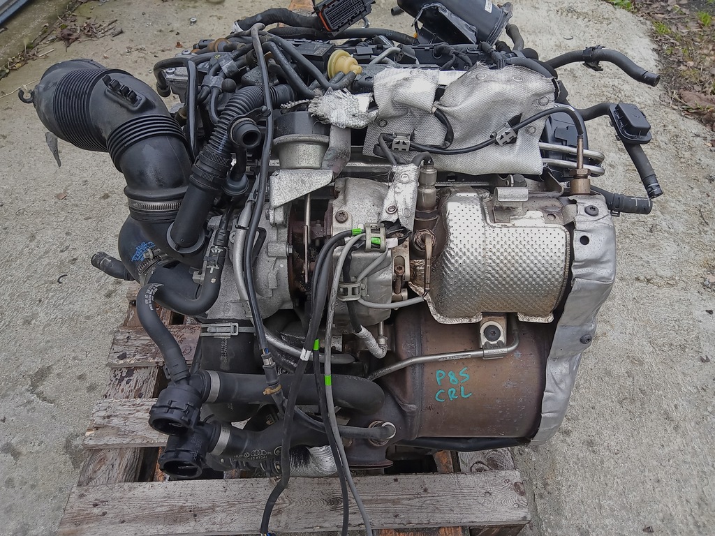 Moteur CRLB — vue 5
