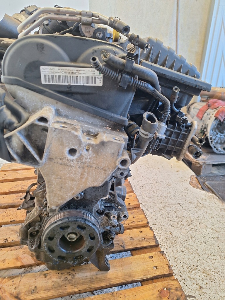 Moteur CXSA — vue 3