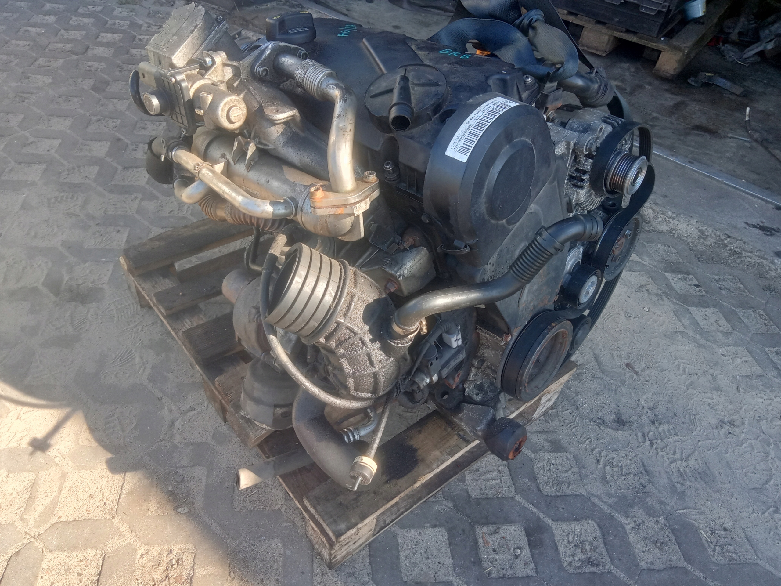 Moteur BRB — vue 3