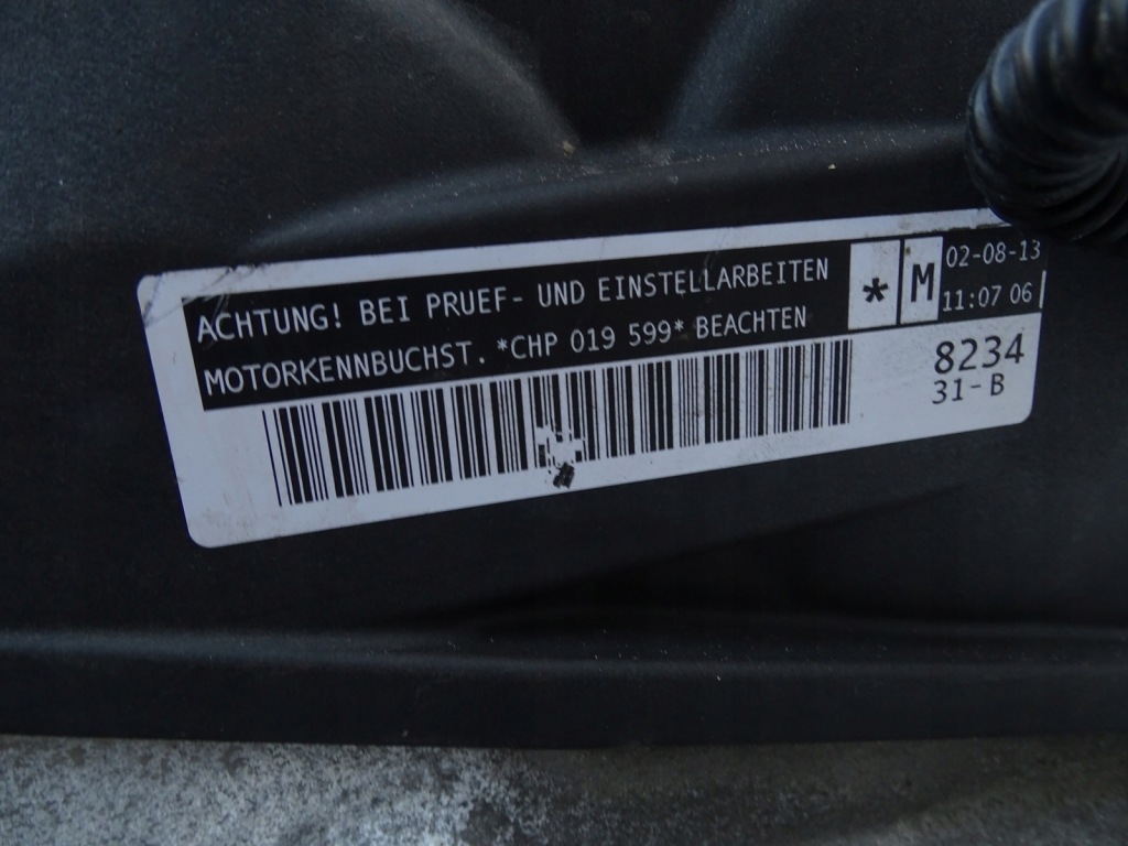 Moteur CHPB — vue 6