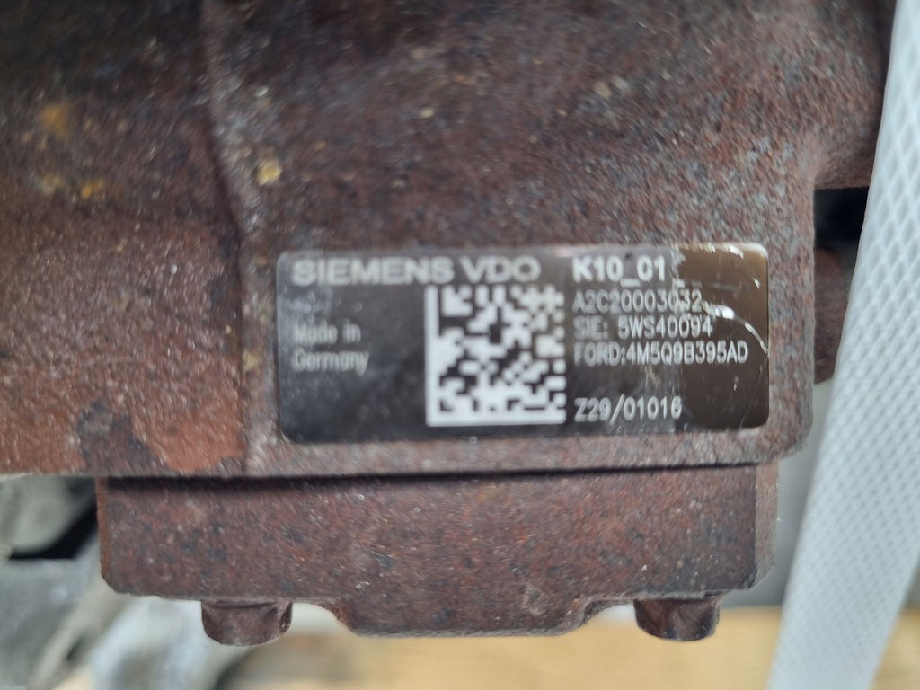 Moteur QYWA — vue 5
