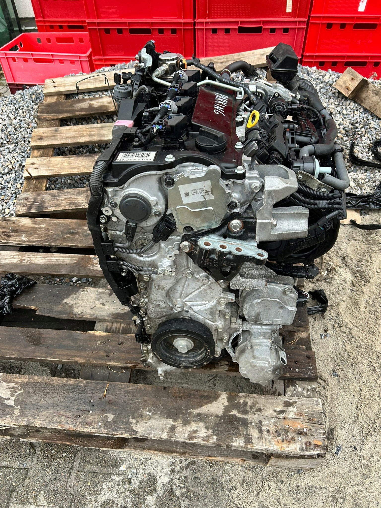 Moteur A25A-FXS - Image 2