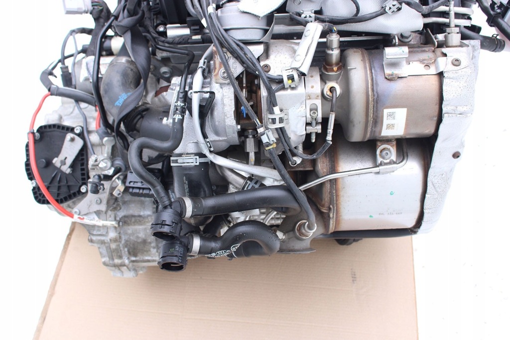 Moteur CXXA — vue 6