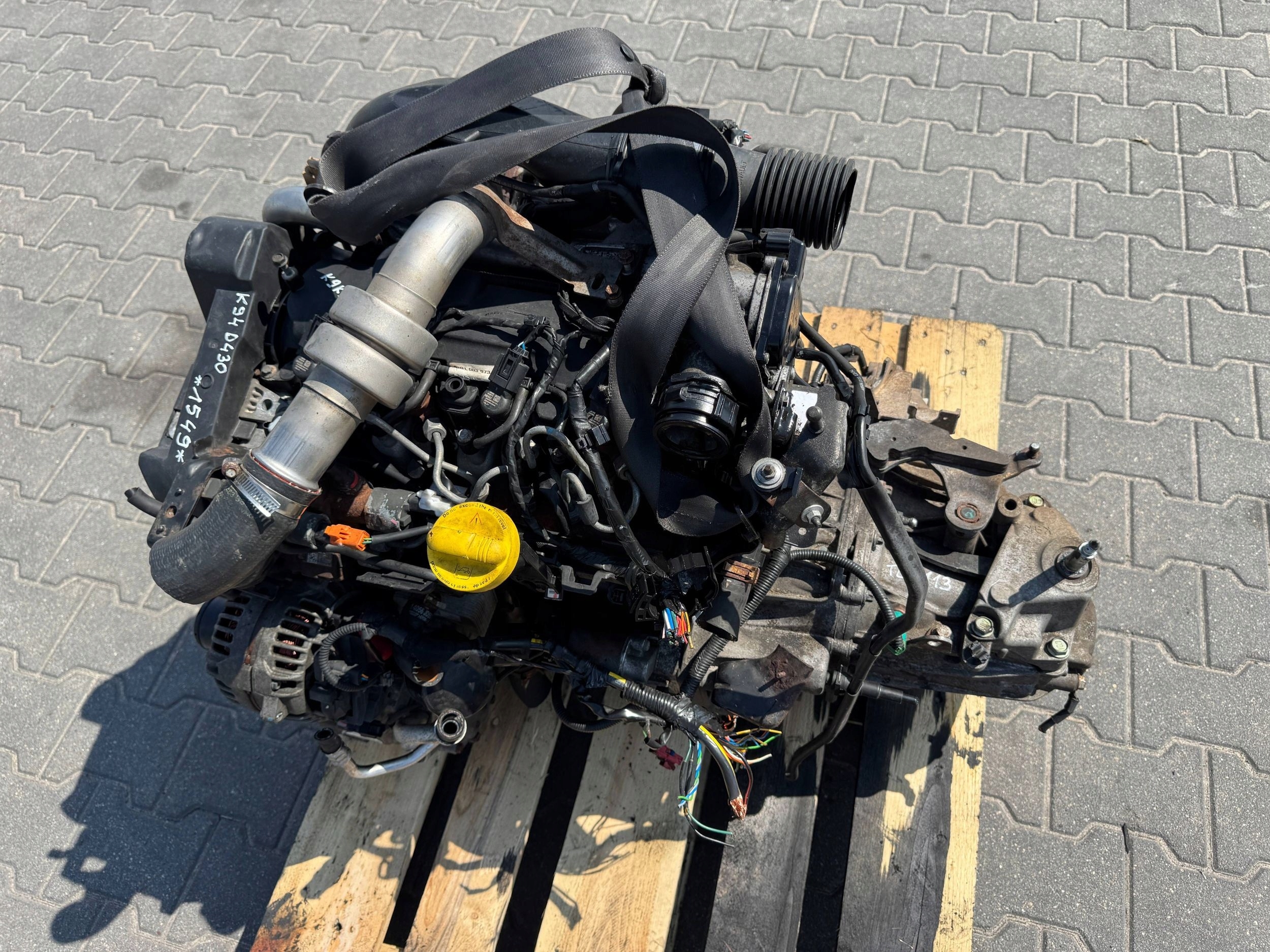 Moteur K9K 430 — vue 2
