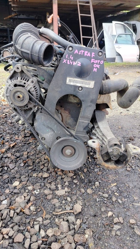 Moteur X 14 NZ — vue 3