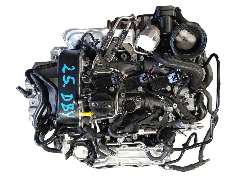 Moteur DBYA — vue 1