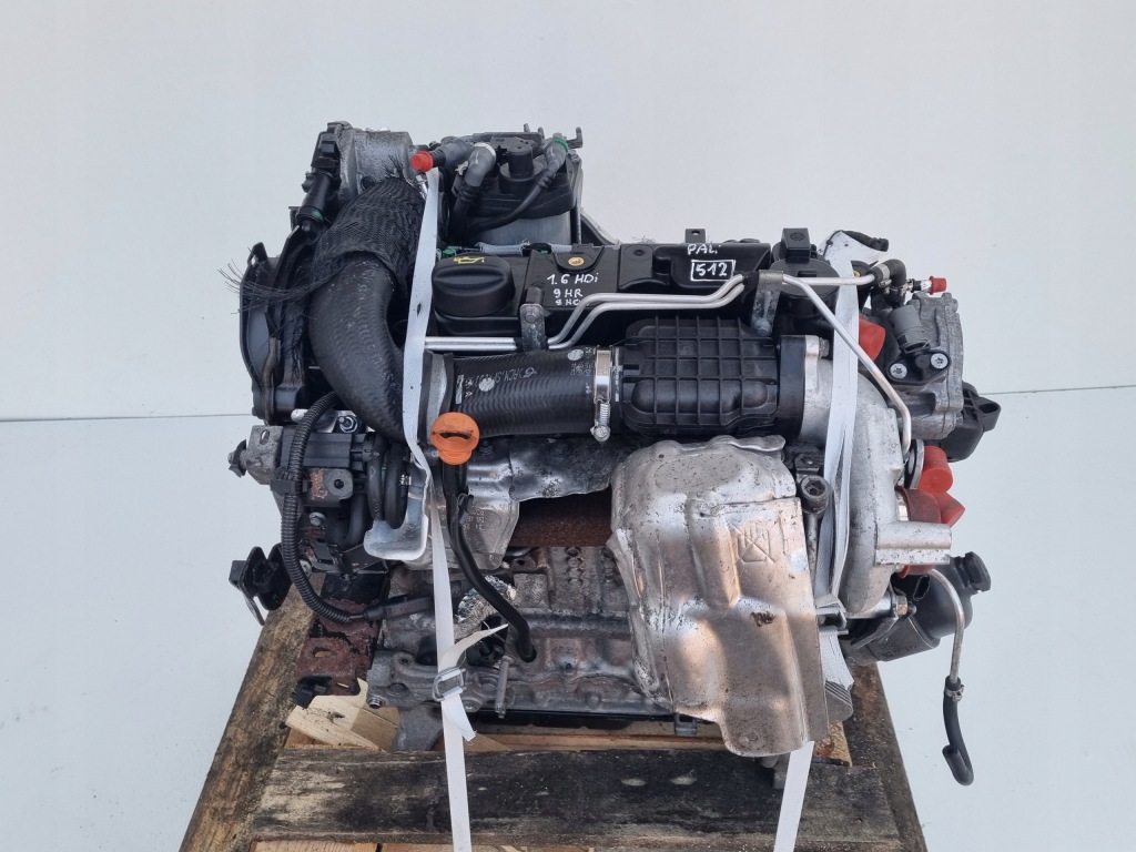 Moteur 8HP (DV4C) — vue 1