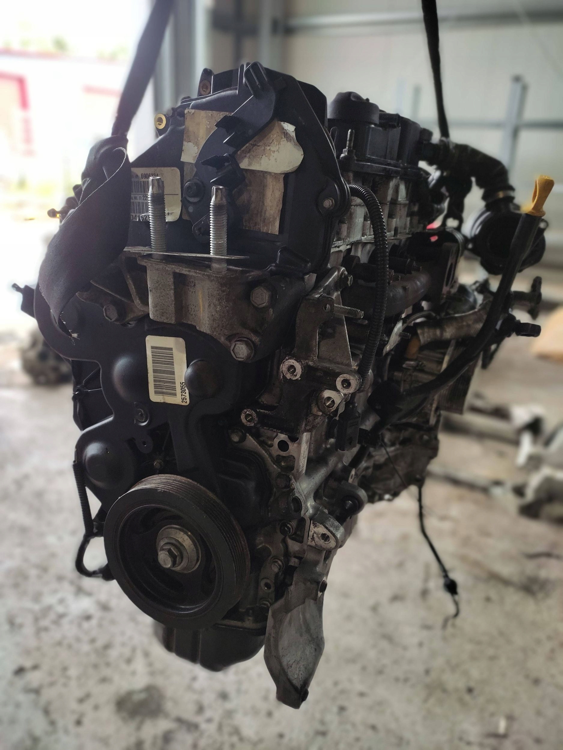 Moteur D 4162 T — vue 7