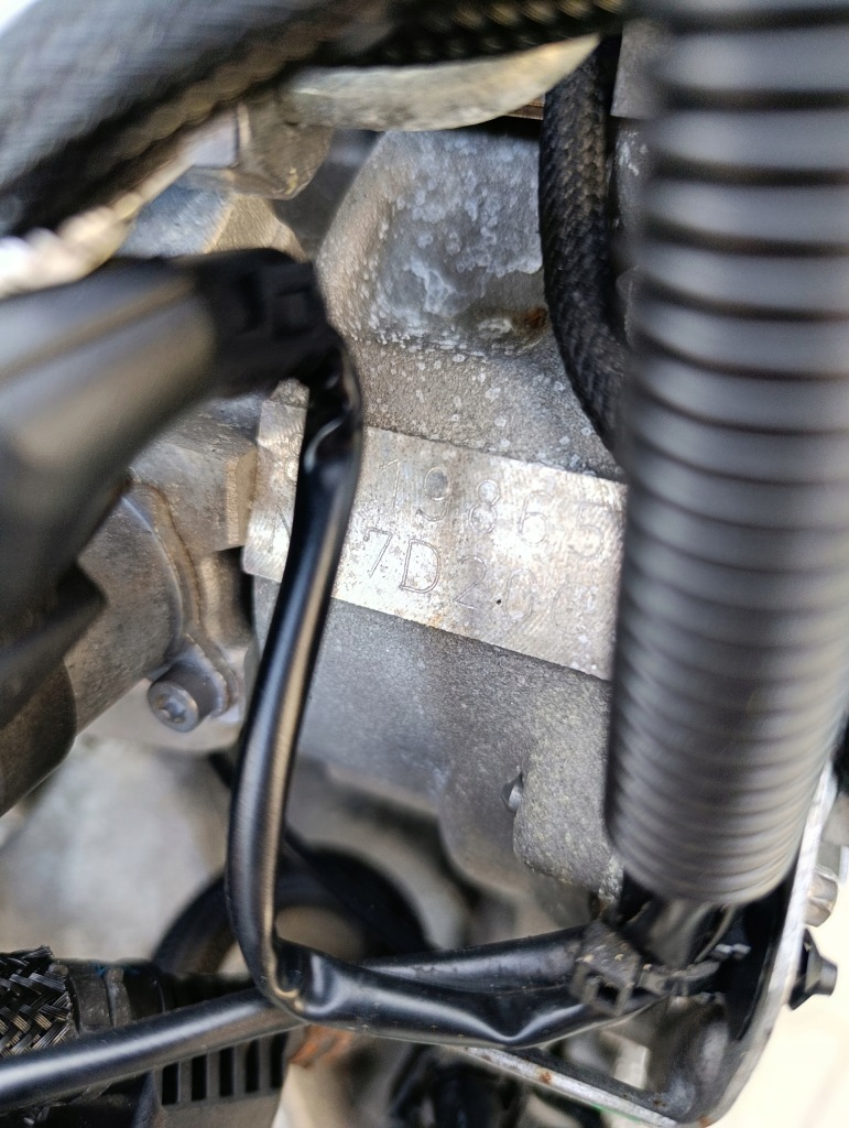 Moteur N47 D20 C — vue 4